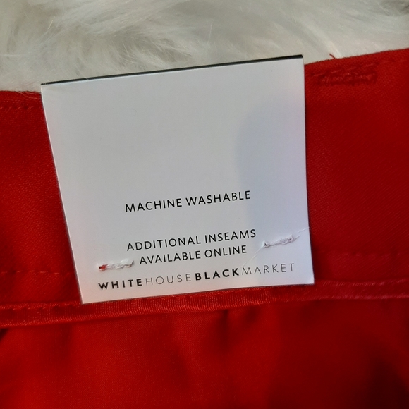 NWT (sz 6)WHBM Bootcut Dress Pants - Picture 9 of 12